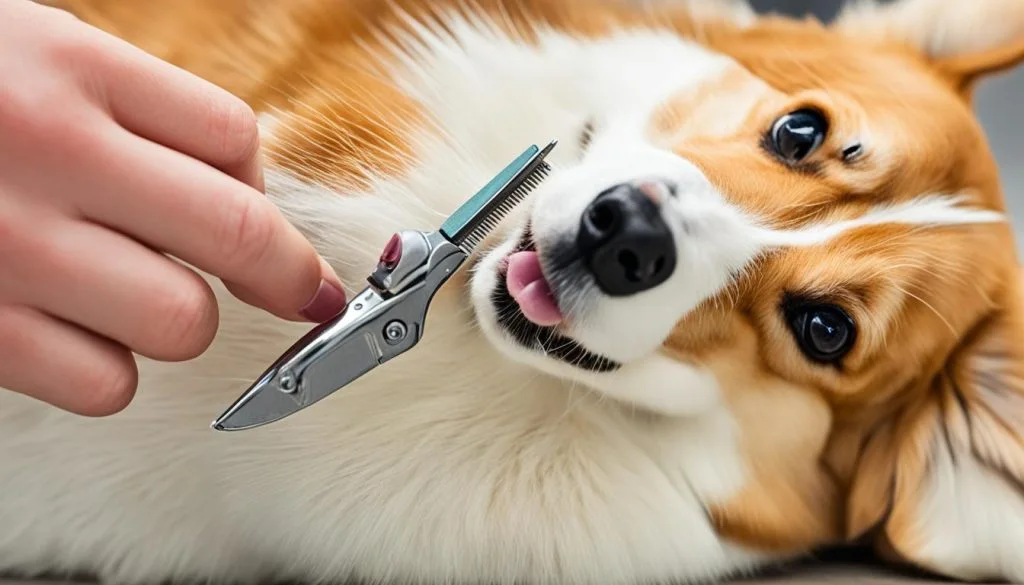 corgi nail trimming tutorial image