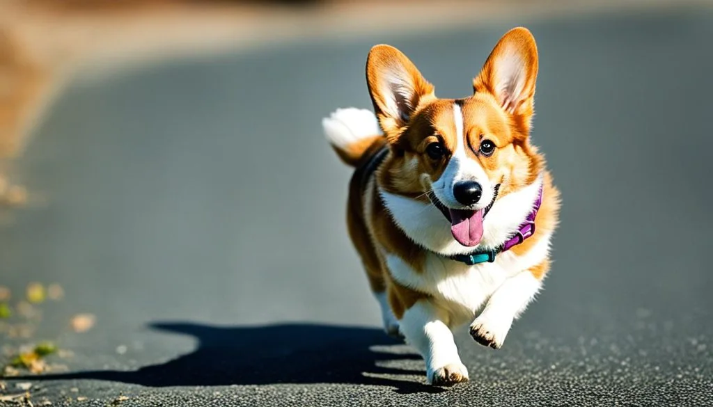 corgi nails too long