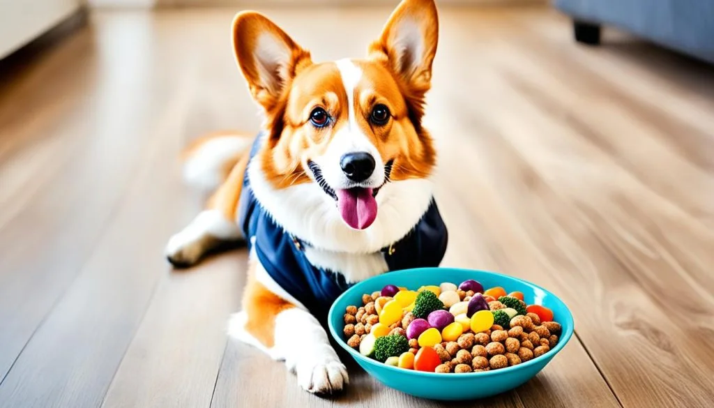 corgi nutrition