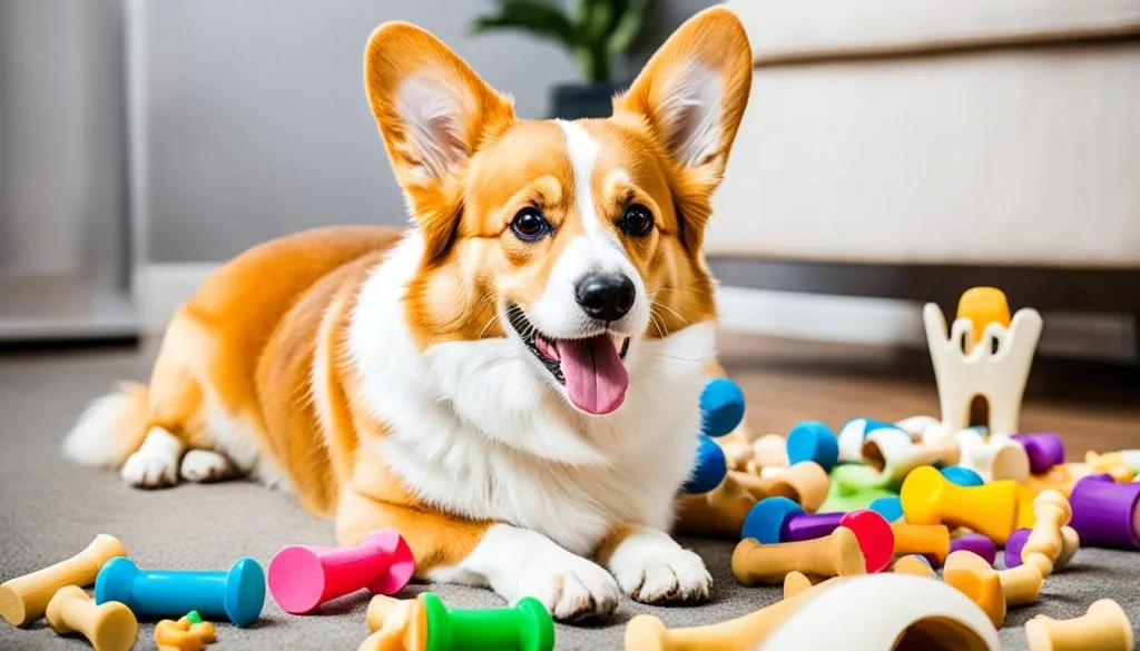 corgi obedience training for biting