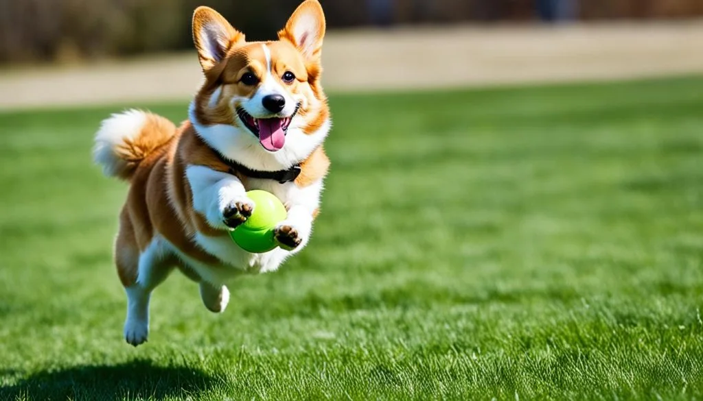 corgi pet features