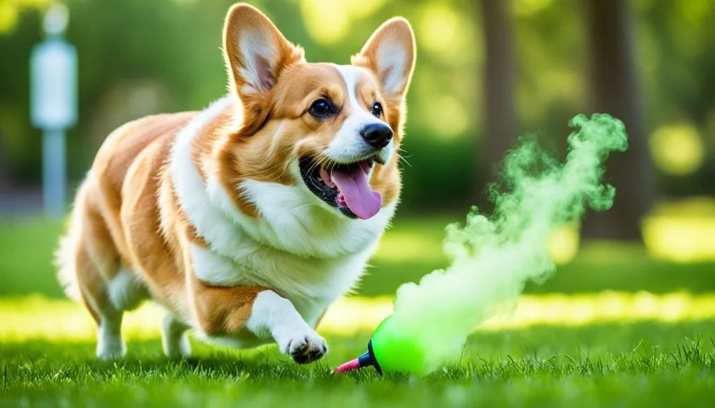corgi poop habits