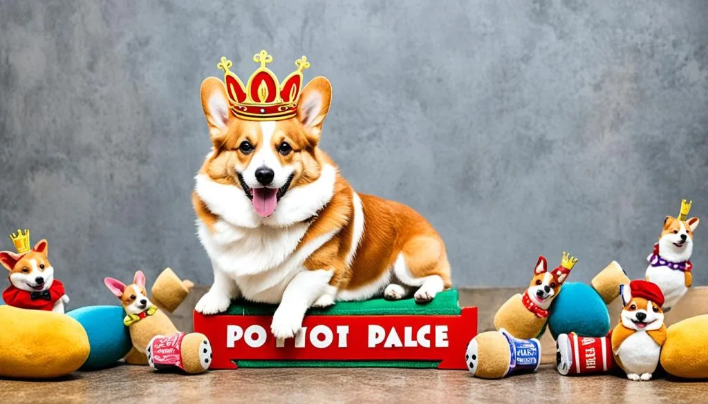 corgi potato joke
