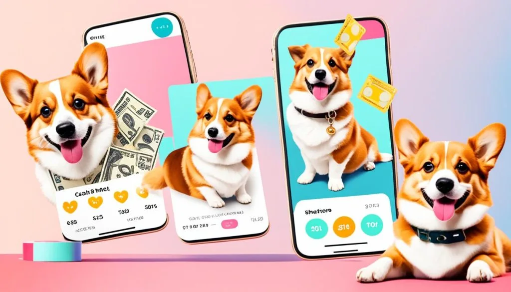 corgi prices on tik tok