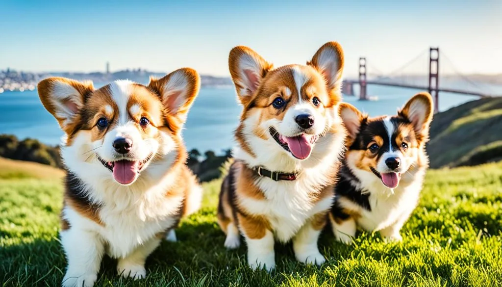 corgi puppies bay area