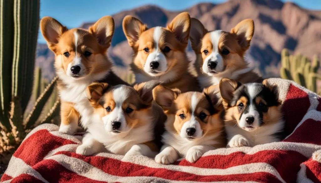 corgi puppies tucson