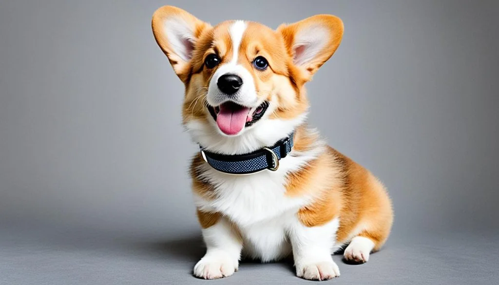 corgi puppy collar size