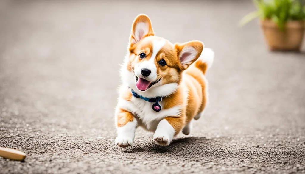corgi puppy milestones