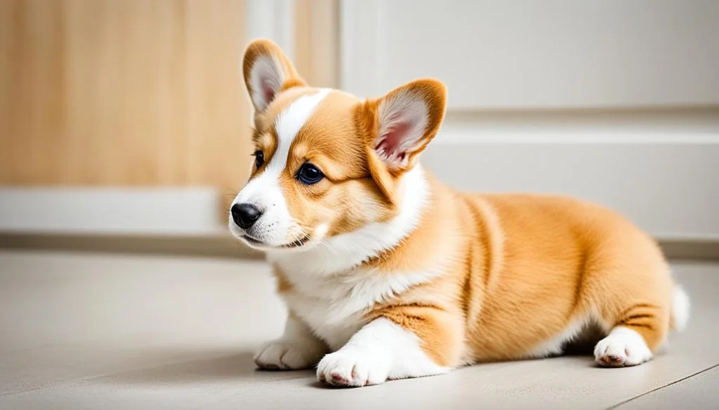 corgi puppy routine