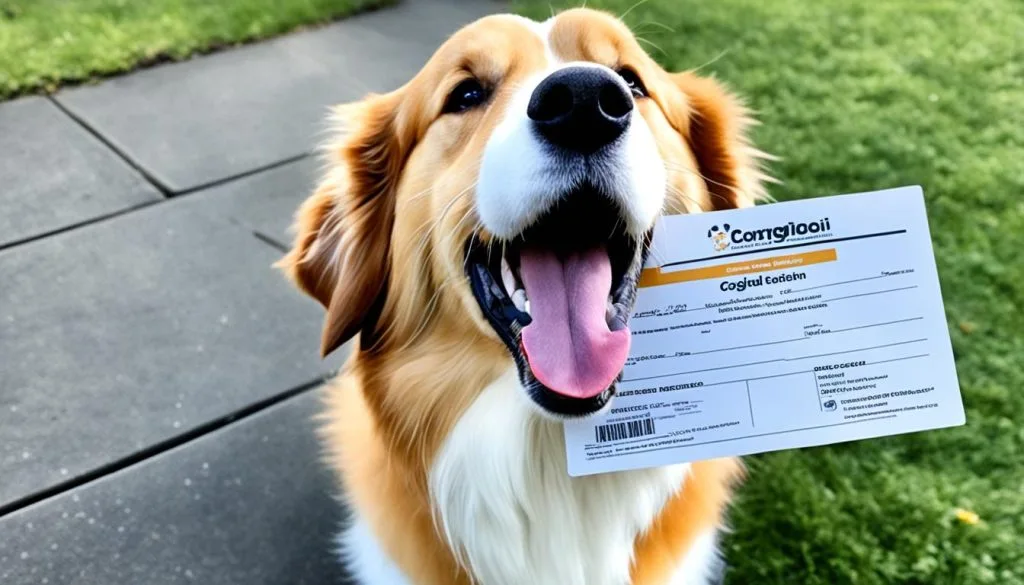 corgi registration document