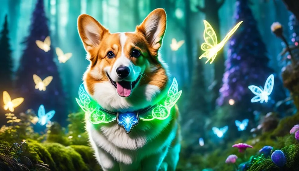 corgi saddle back