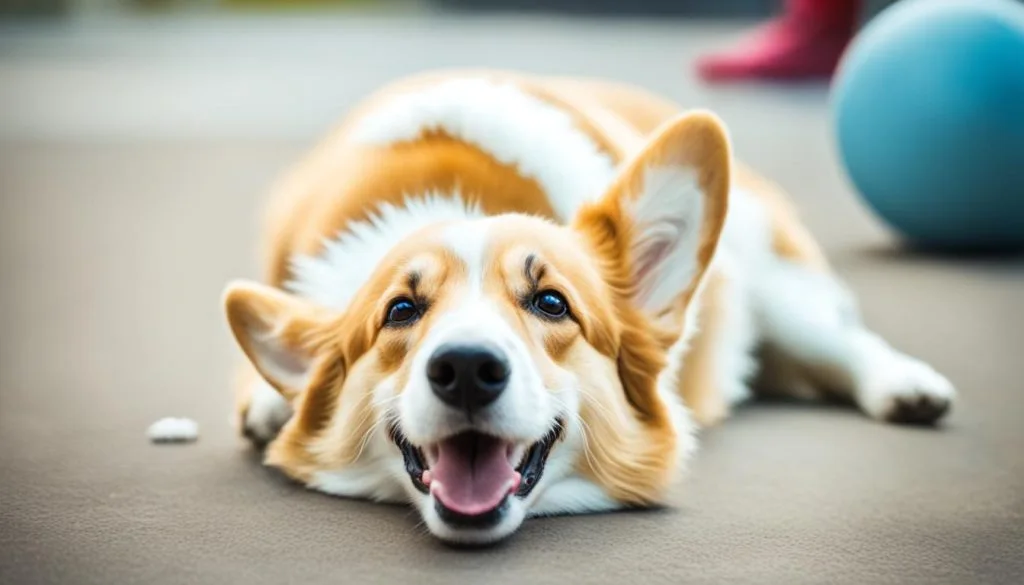 corgi shaking and lethargic