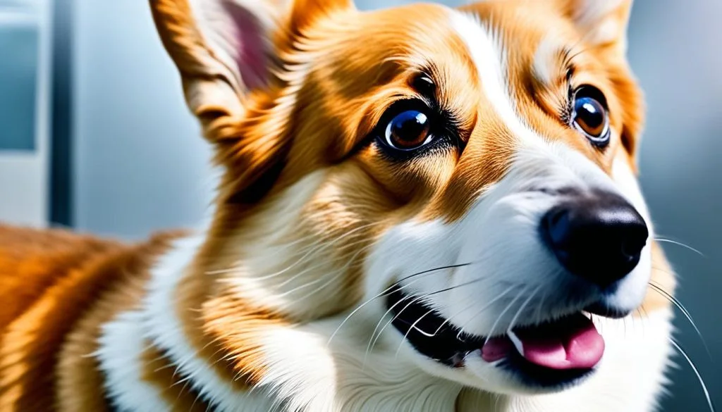 corgi snorting causes