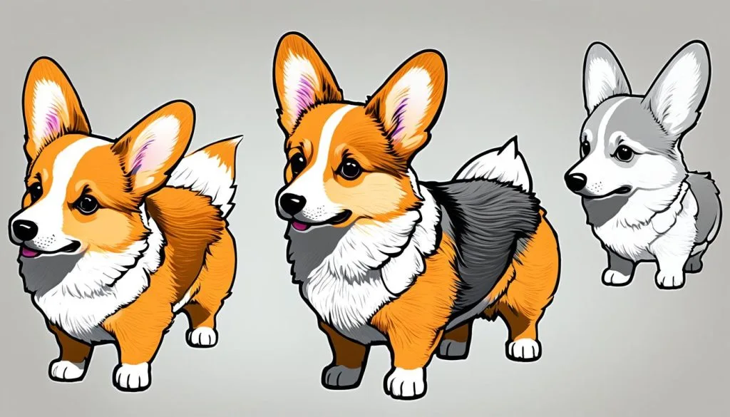 corgi sprite design techniques