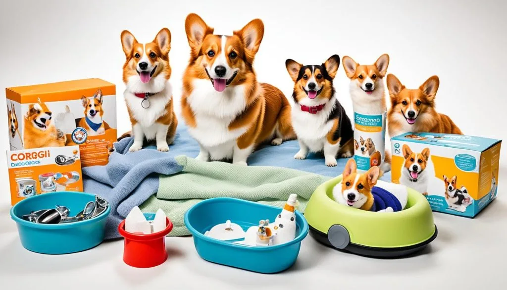 corgi supplies