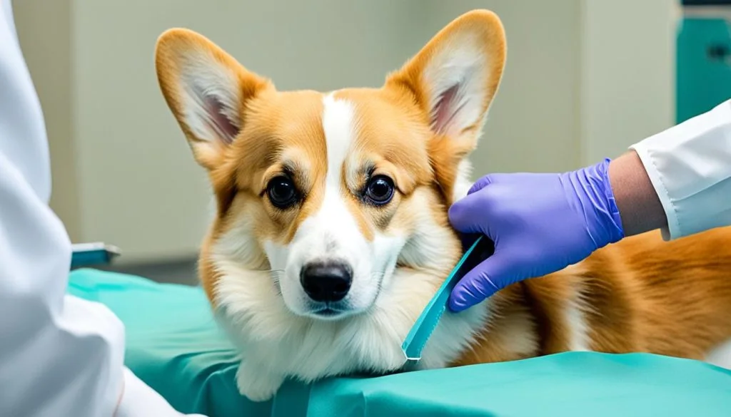 corgi tail docking procedure