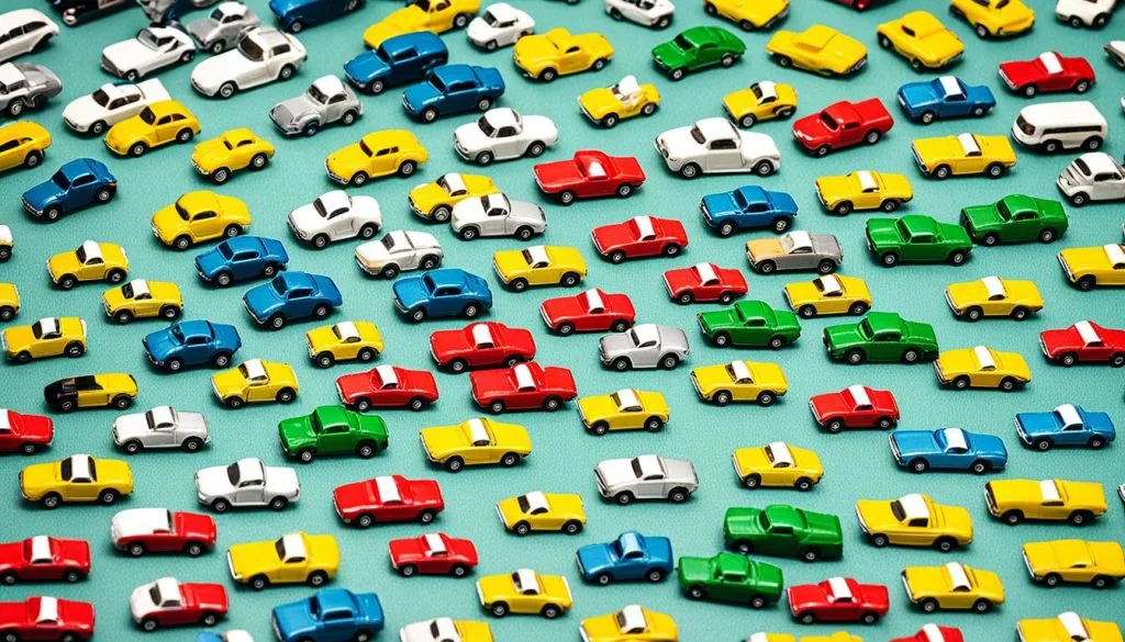 corgi toy car scale