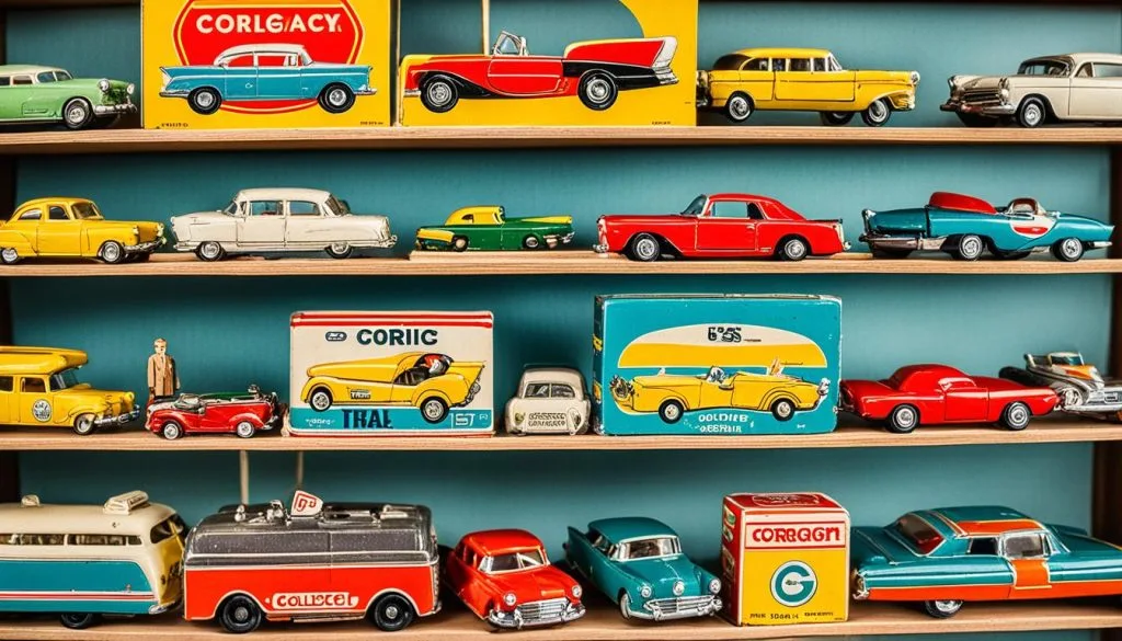 corgi toys collectability