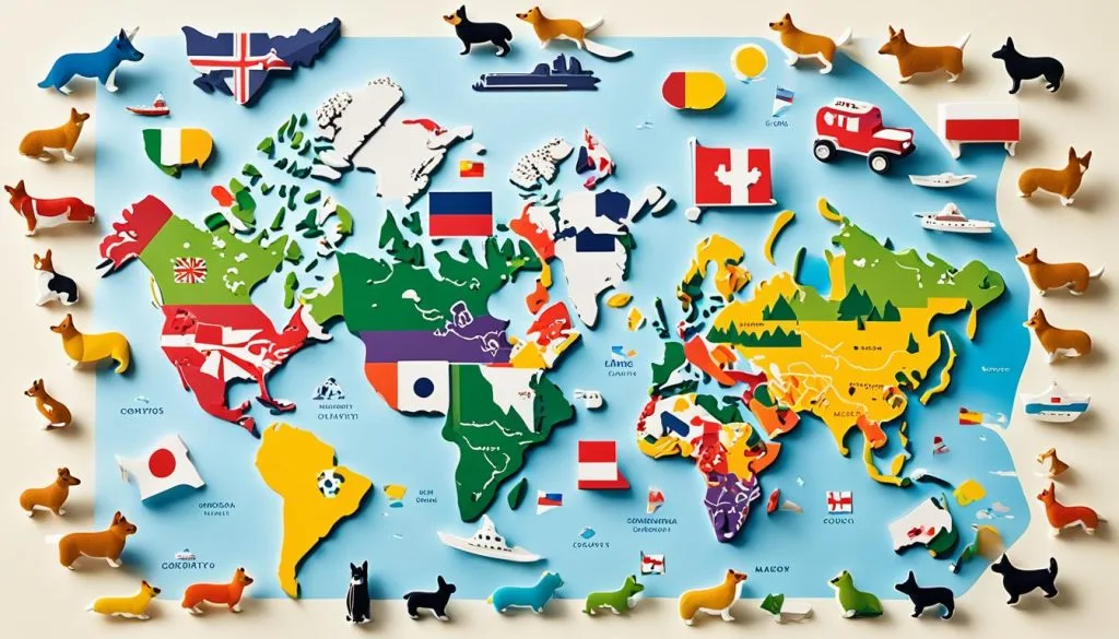 corgi toys worldwide market