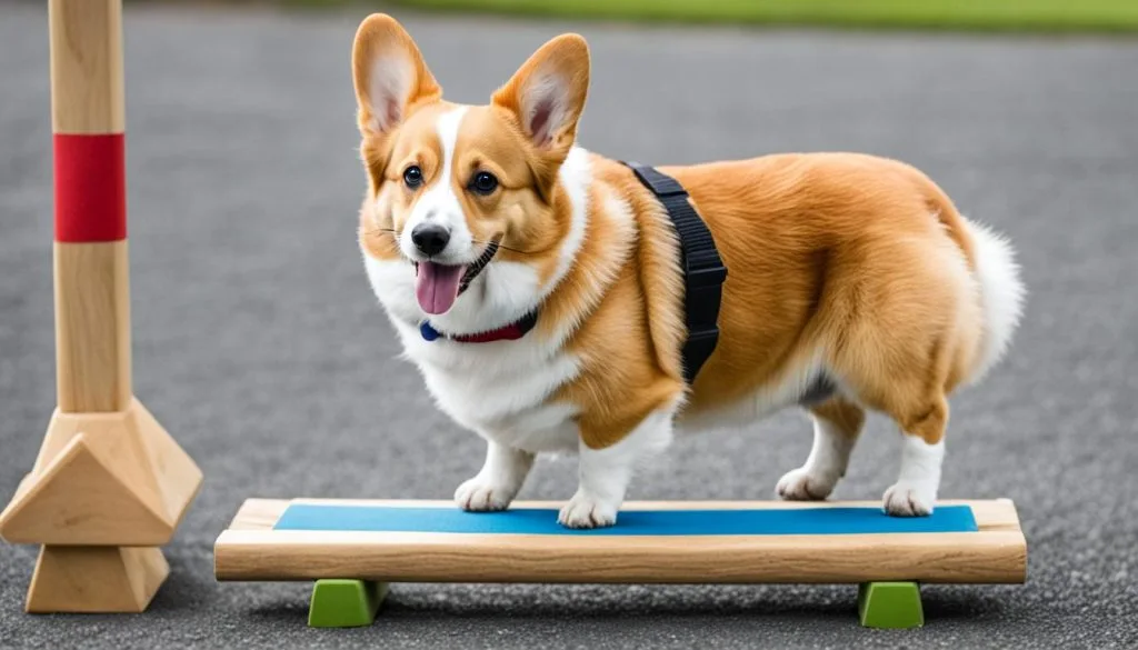 corgi training