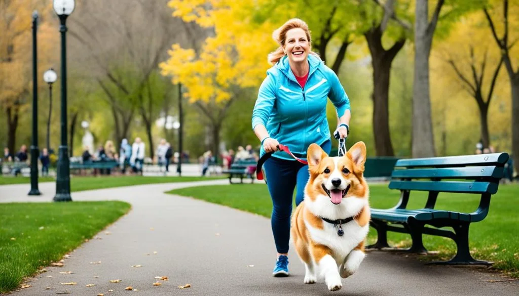 corgi training tips for walking