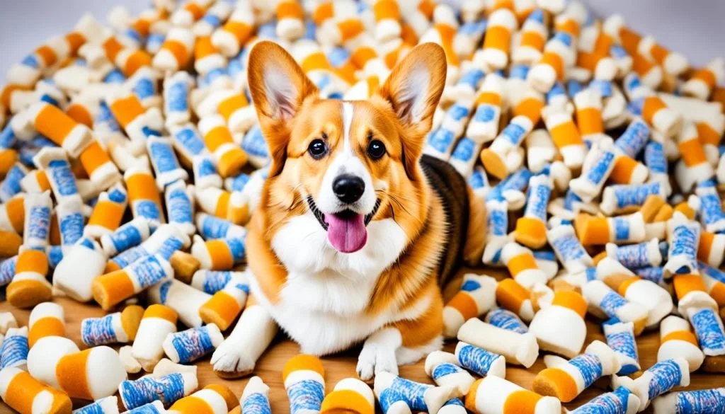 corgi treat overfeeding