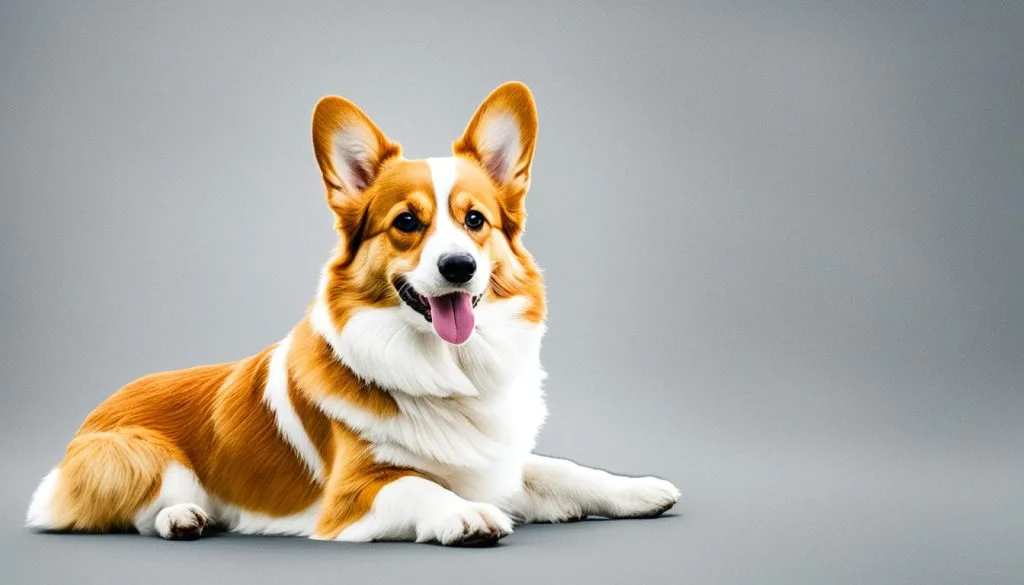 corgi white spotting