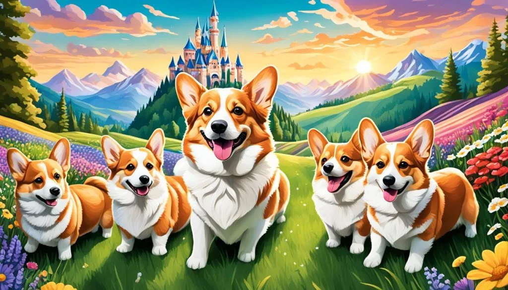 corgi wonderland location
