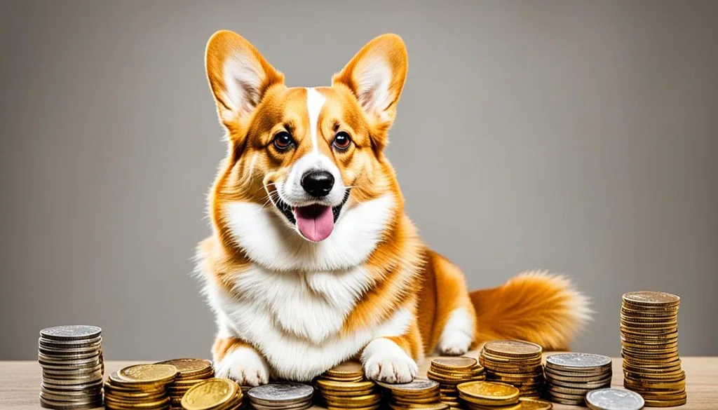 cost to buy welsh corgi coin