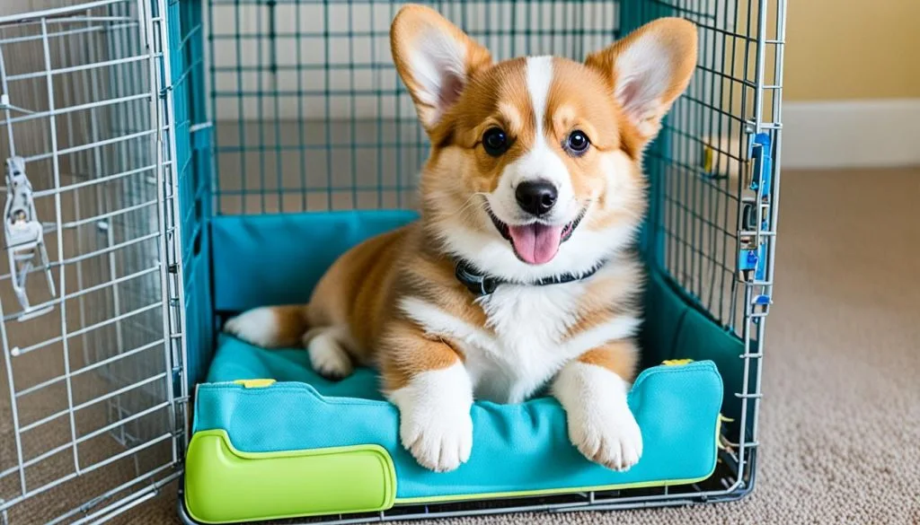 crate size for corgis