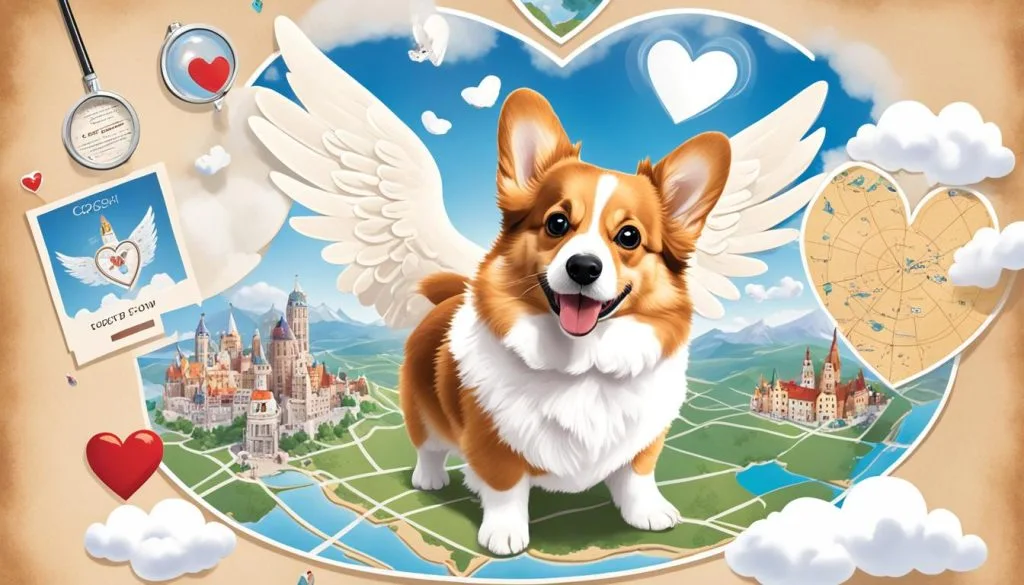 cupid corgi