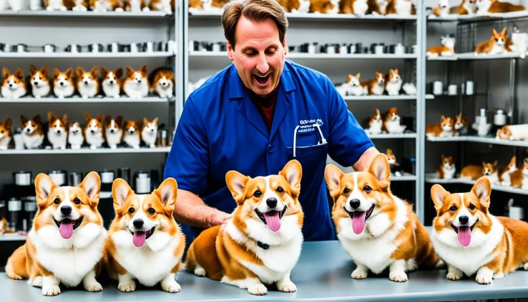 daniel hershberger who was a corgi breeder