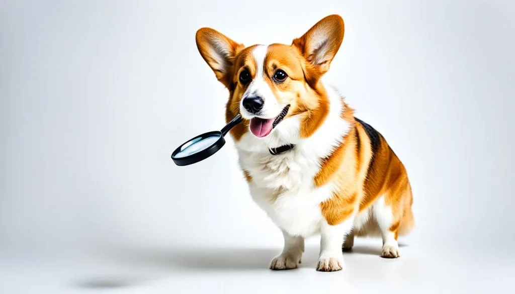 diagnosing dog dandruff