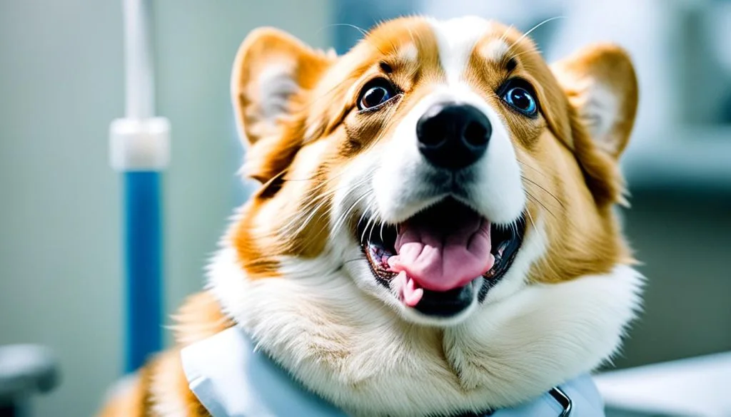 disease-related panting in dogs