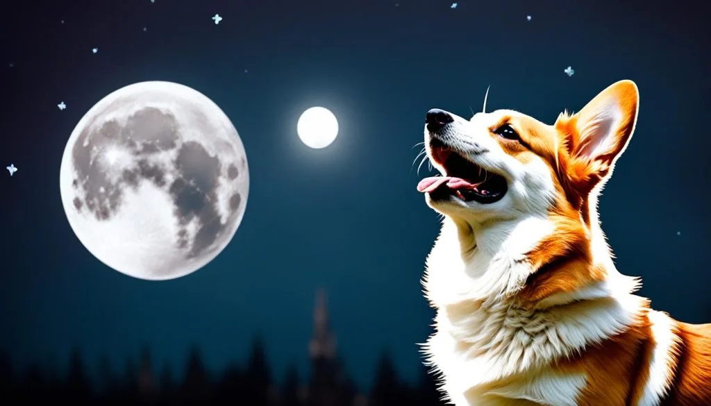do corgis howl