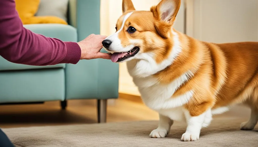 dog-nudging-behavior