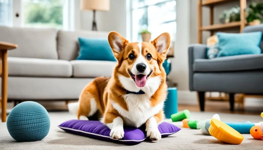 dog-proofing the house