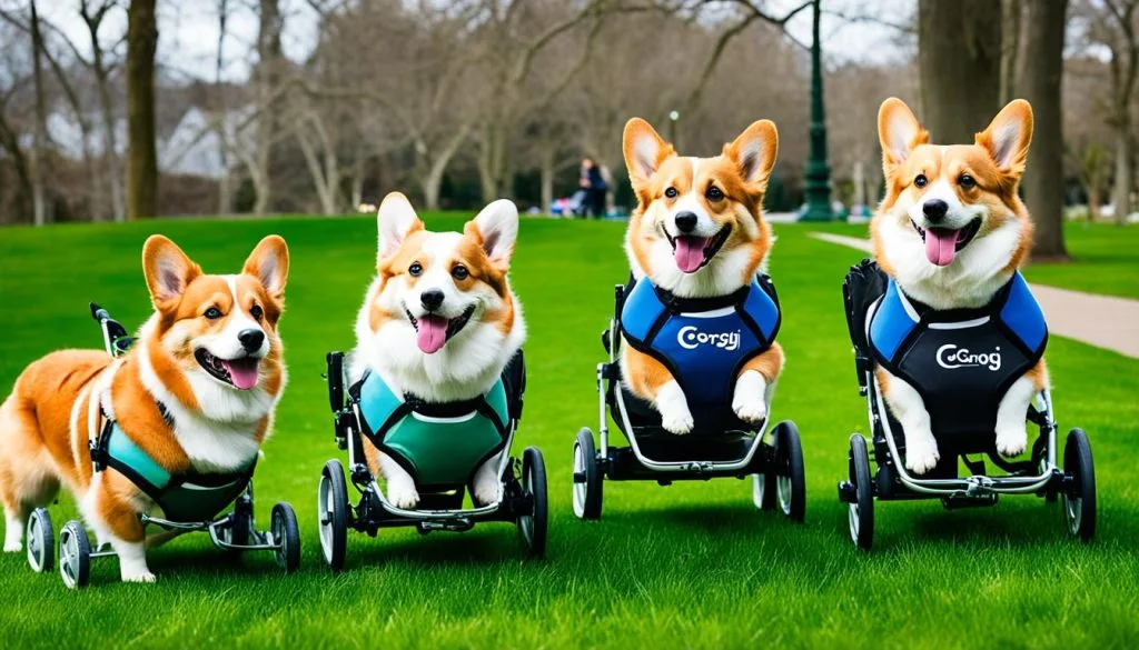 dog wheelchairs for corgis