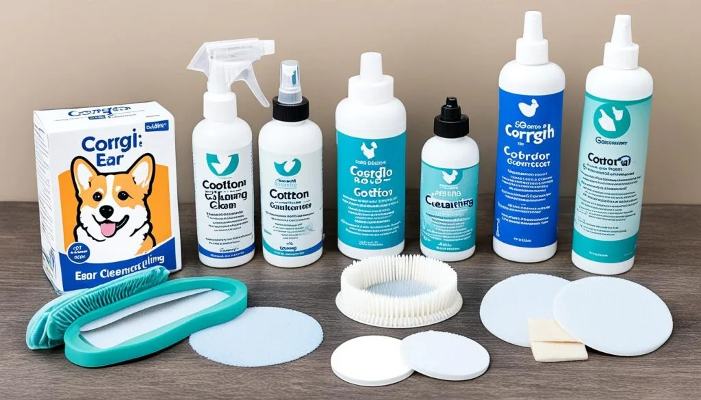 ear cleaning supplies