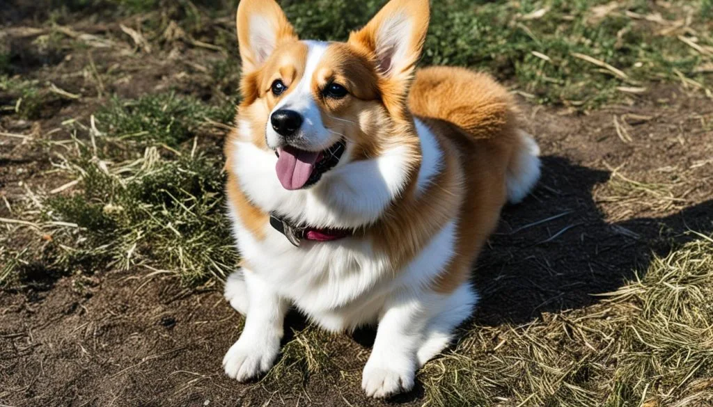 excessive shedding in corgis