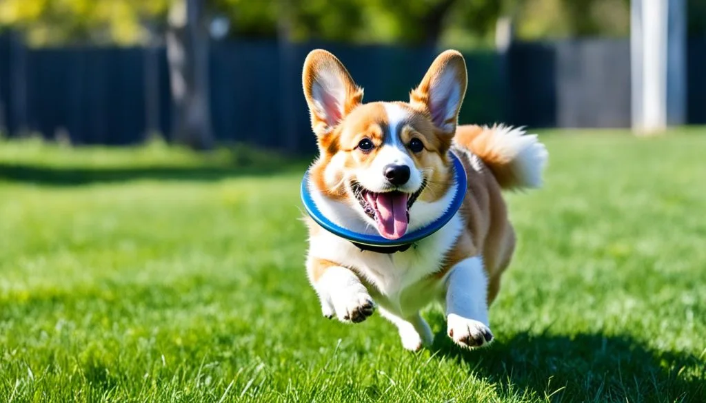 exercise requirements for corgi puppy
