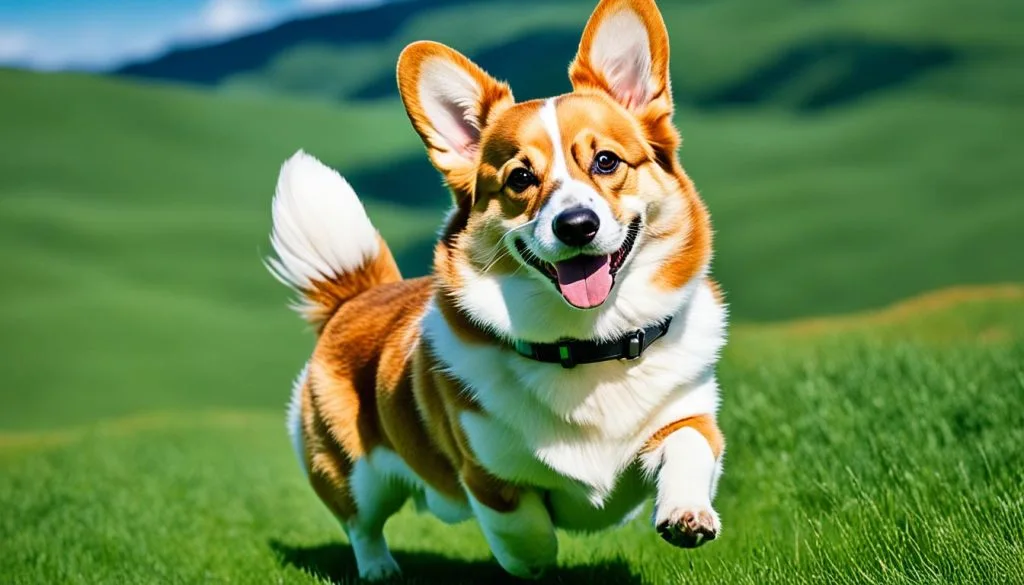 female corgi