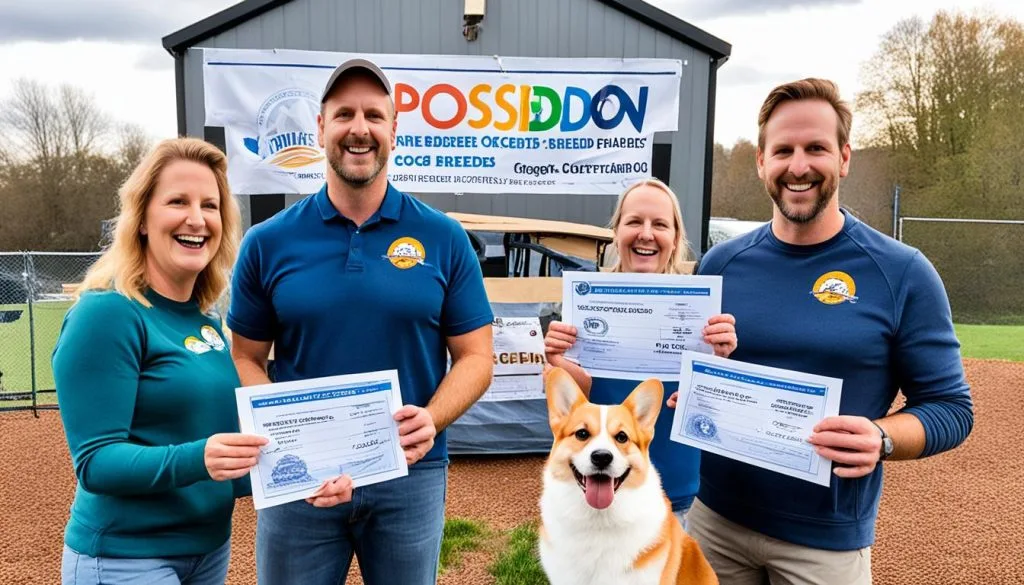 finding a reputable poseidon corgi breeder