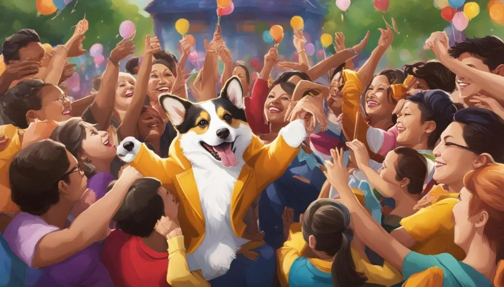 gatsby the corgi support