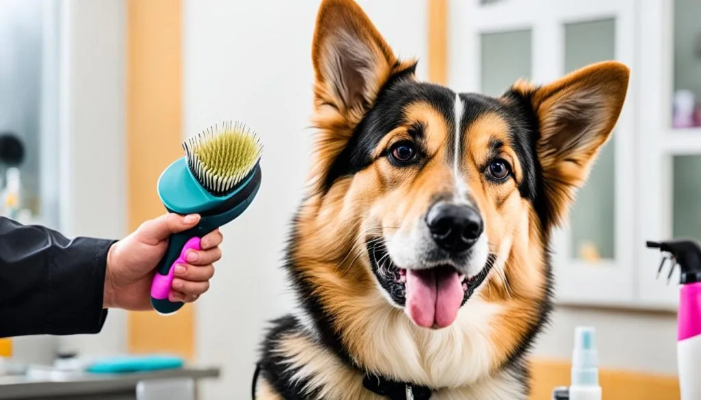 german shepherd akita corgi mix grooming
