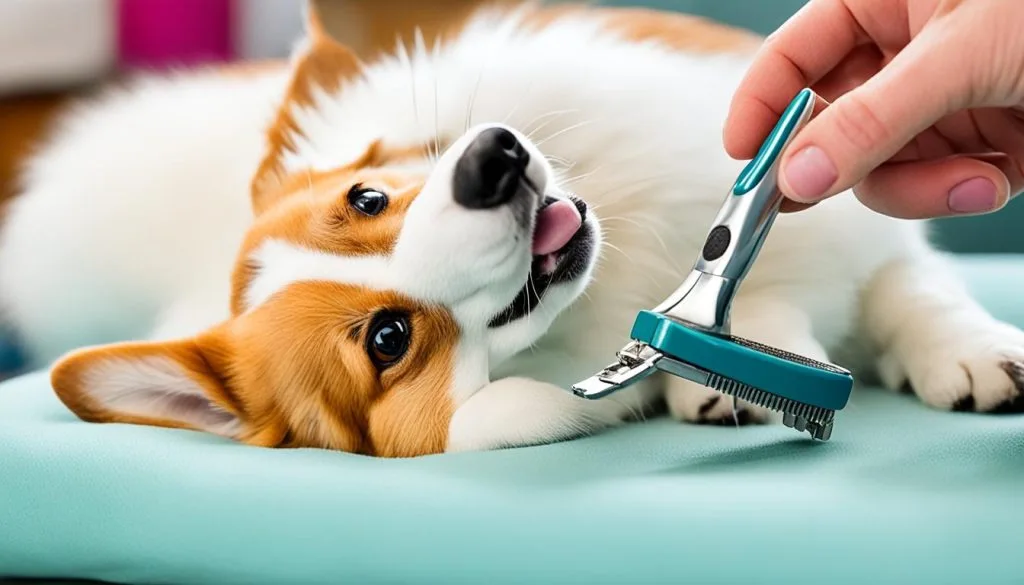 grooming corgi nails at home