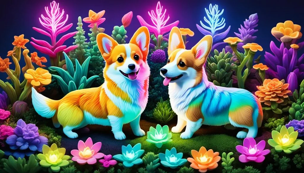 growing neon pets