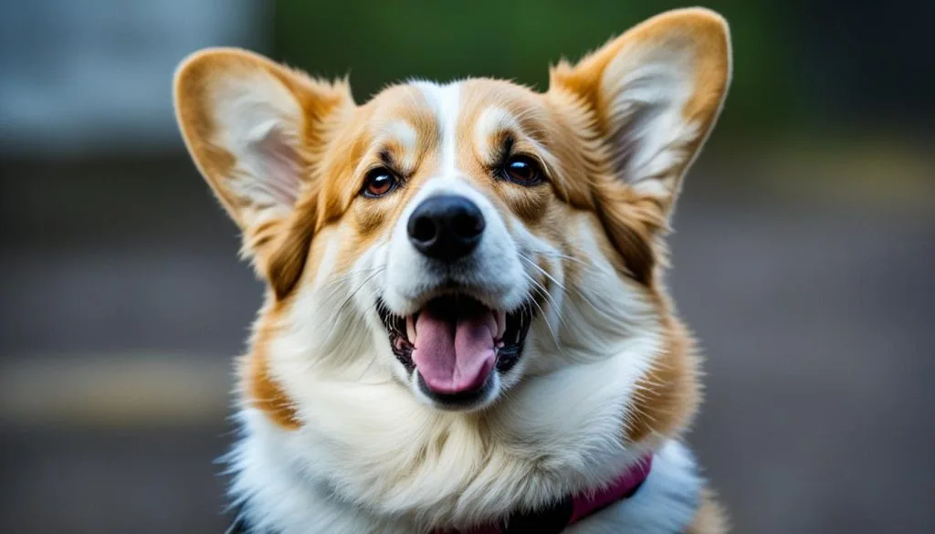 growling due to pain