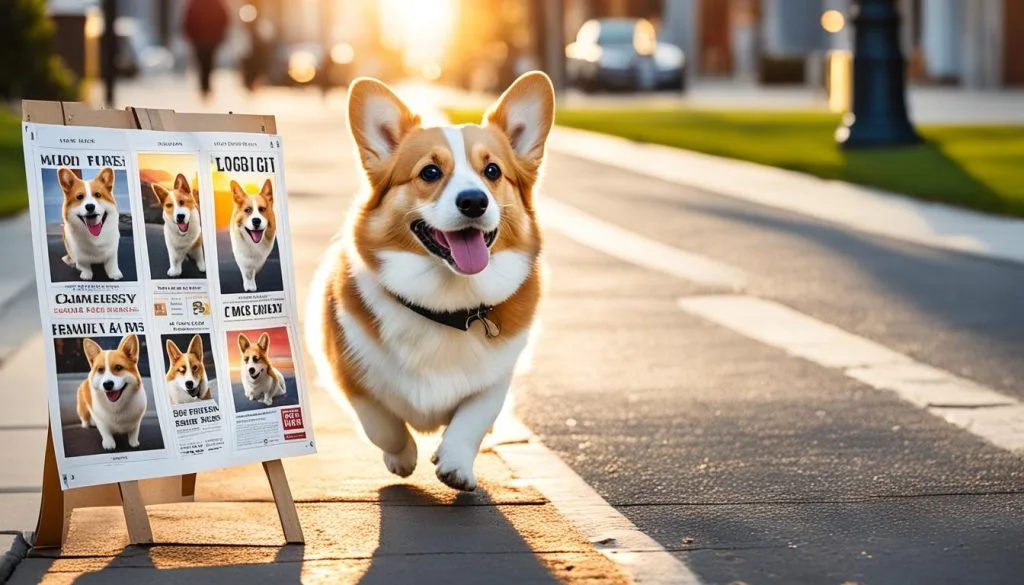 help find franklin corgi