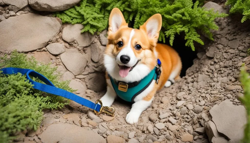 hero siege corgi pet location